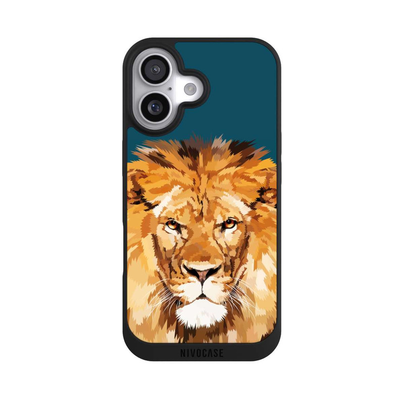iPhone 17 NIVOpure Lion Closeup