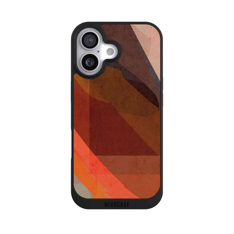 iPhone 17 NIVOpure Wave Rusty Red
