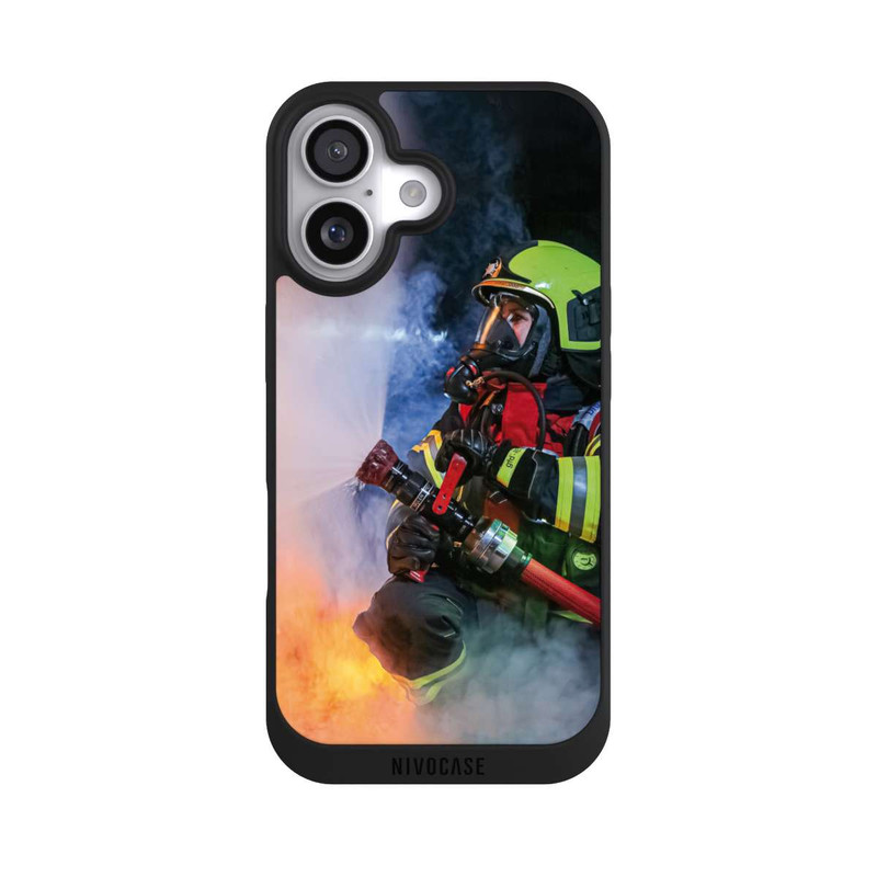 iPhone 17 NIVOpure Attaque des Flammes