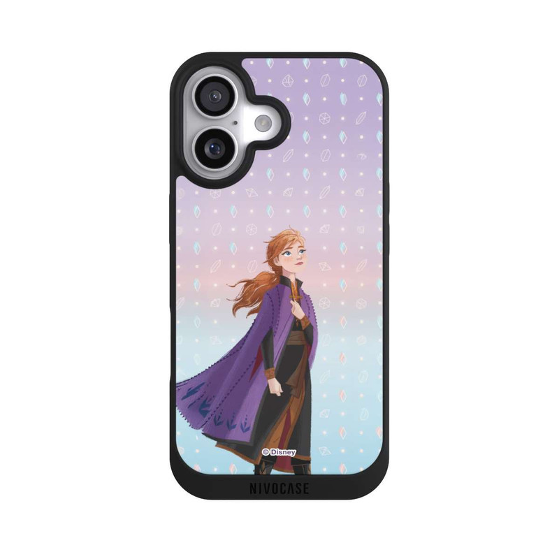 iPhone 17 NIVOpure Anna Fond Coloré - La Reine des Neiges 2