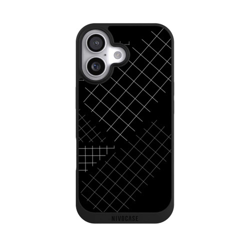  NIVOpure Black White Grid