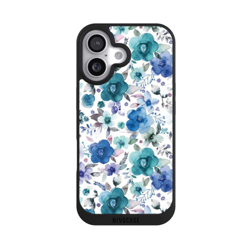  NIVOpure Winter Floral Bouquets Blue