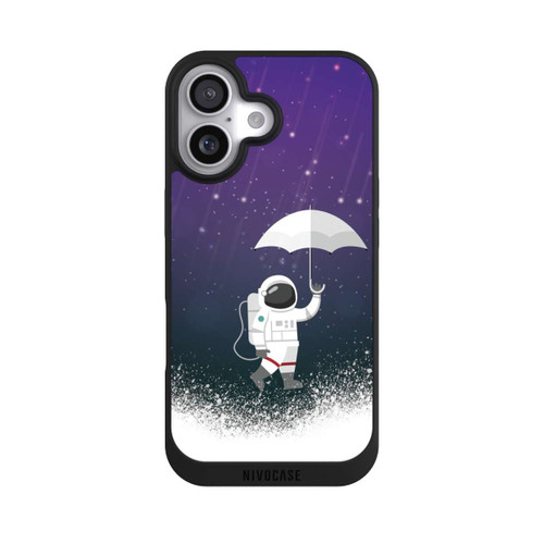  NIVOpure Astronaut in astroid rain