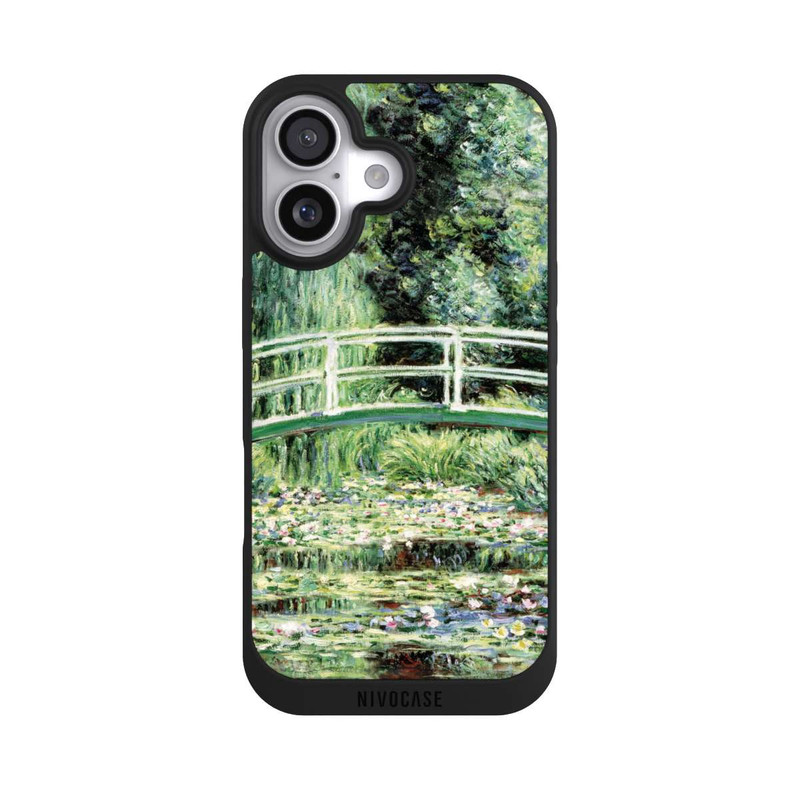 iPhone 17 NIVOpure White Waterlilies by Claude Monet