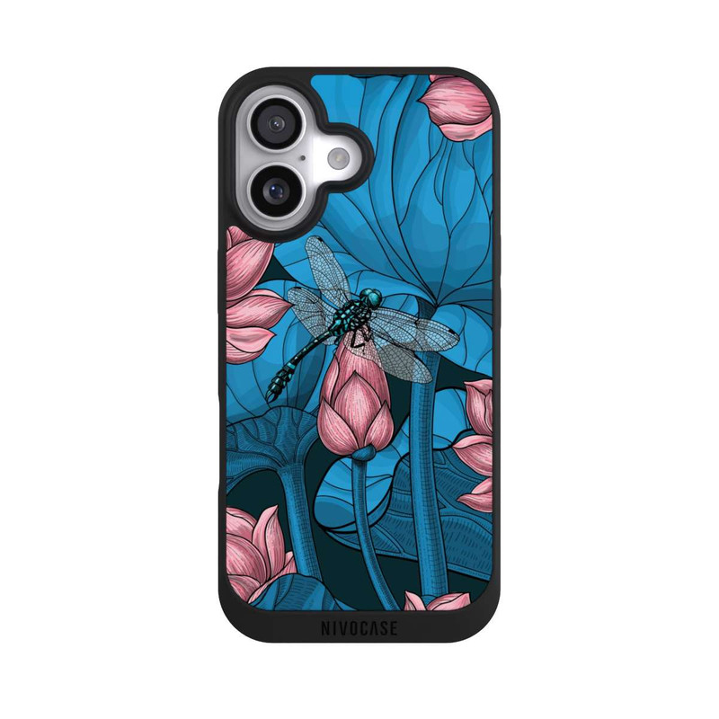 iPhone 17 NIVOpure Water Lily Garden