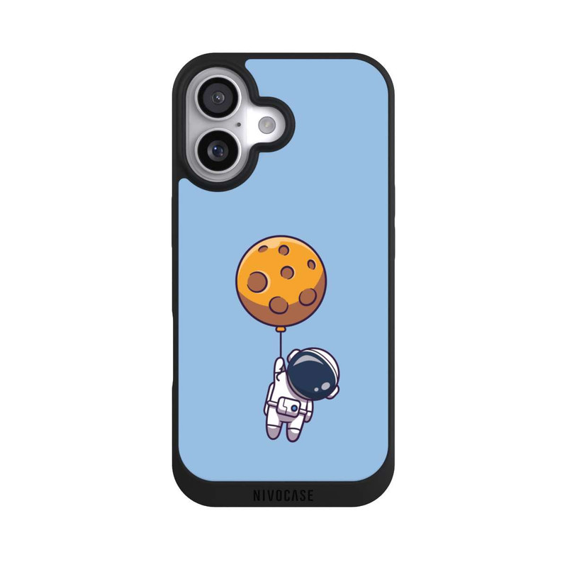 iPhone 17 NIVOpure Astronaut Moon Balloon