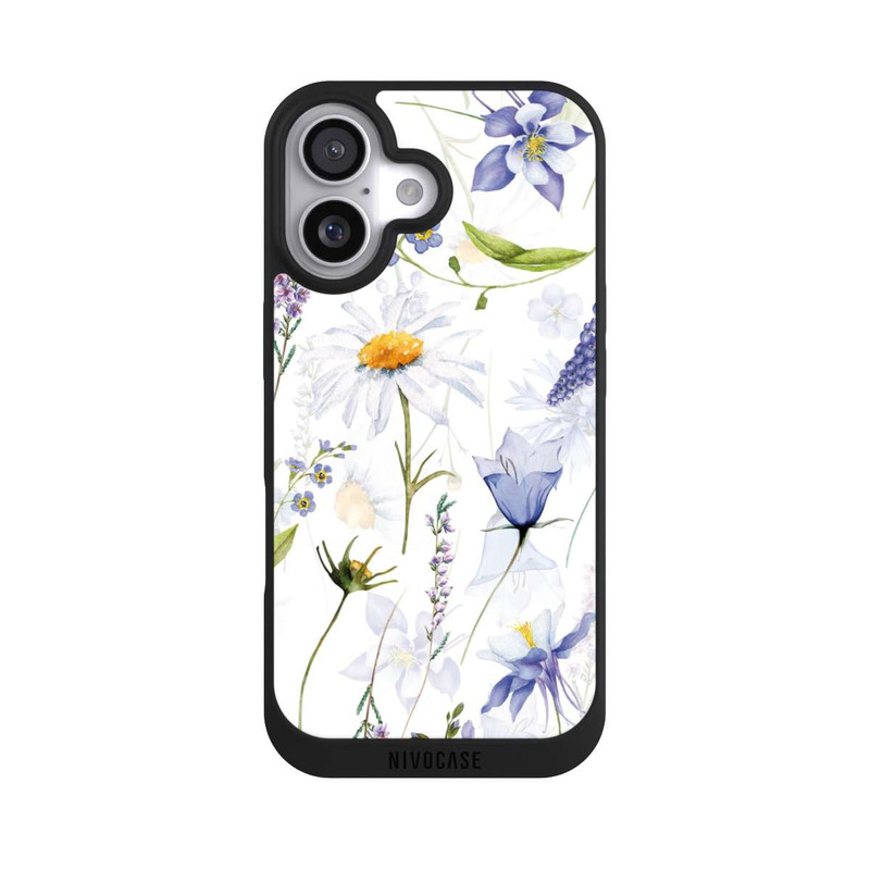 iPhone 17 NIVOpure Bellflowers meadow