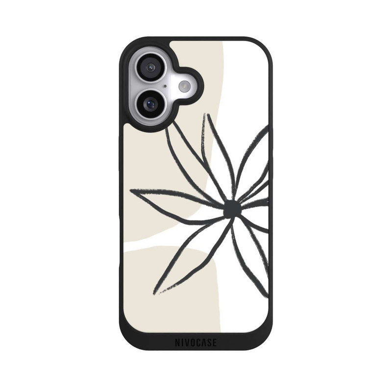 iPhone 17 NIVOpure Flower and Cream