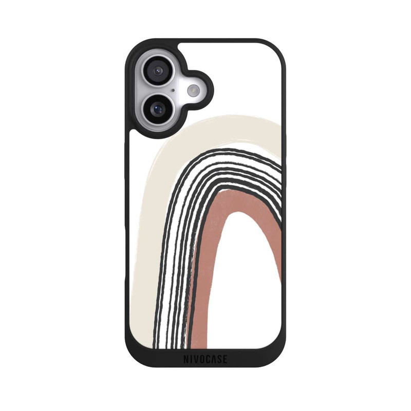 iPhone 17 NIVOpure Textured Rainbow