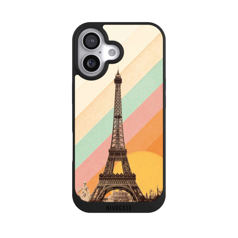 iPhone 17 NIVOpure Eiffel Tower Rainbow