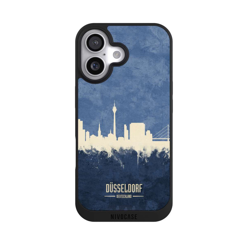 iPhone 17 NIVOpure Düsseldorf Germany Skyline