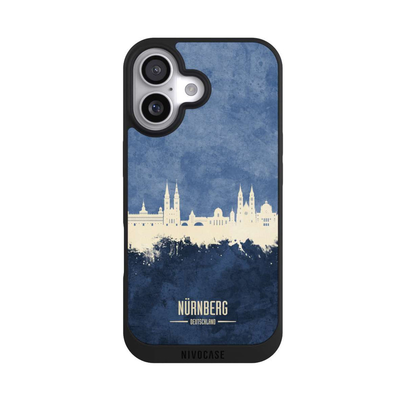 iPhone 17 NIVOpure Nürnberg Germany Skyline
