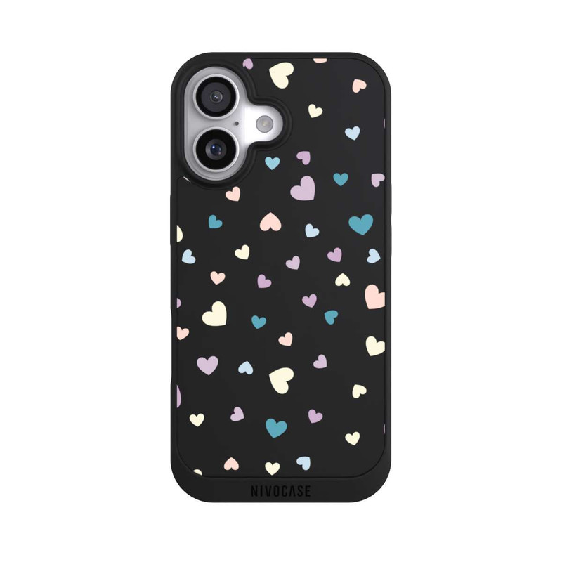 iPhone 17 NIVOpure Pastel Hearts