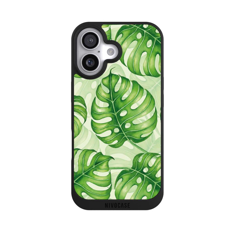 iPhone 17 NIVOpure Pretty Palm Leaves Pattern
