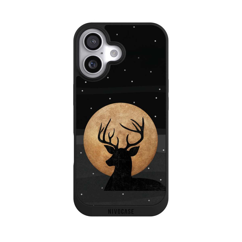 iPhone 17 NIVOpure Deer & Moon Gold