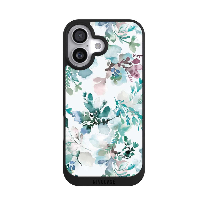 iPhone 17 NIVOpure Delicate Fall Flowers Eucalyptus