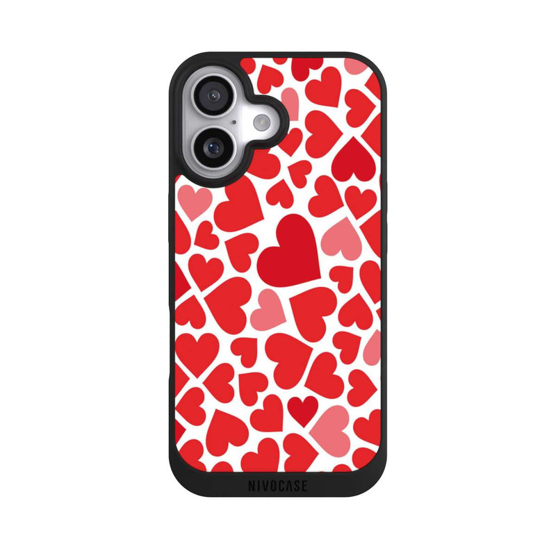 iPhone 17 NIVOpure Hearts Patterns
