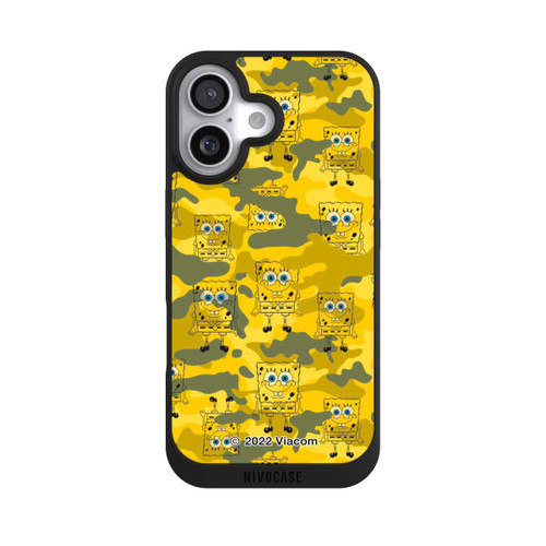  NIVOpure Spongebob-Army Design