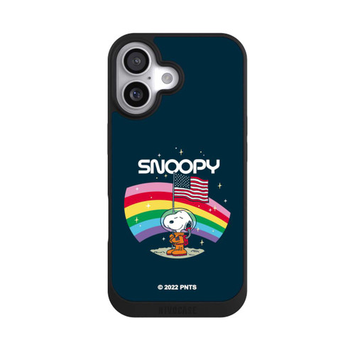 Apple iPhone 17 NIVOpure Snoopy Space Traveller Rainbow