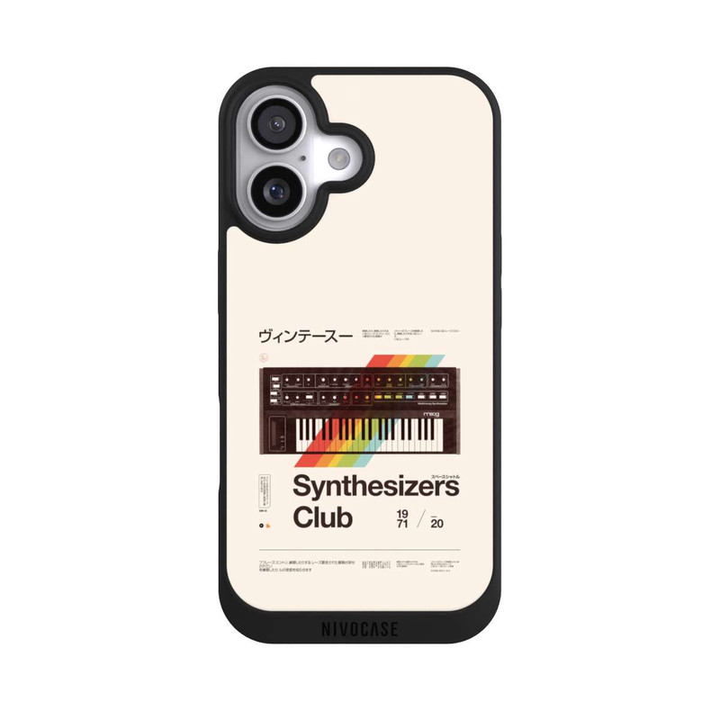 iPhone 17 NIVOpure Synthe Club Print