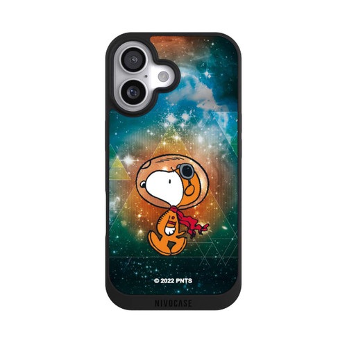 Apple iPhone 17 NIVOpure Snoopy Space Traveller Green