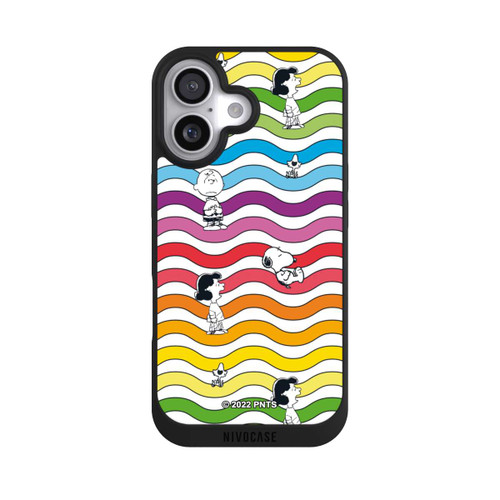 Apple iPhone 17 NIVOpure Snoopy Pattern Rainbow