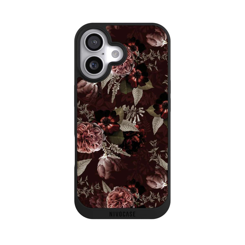 iPhone 17 NIVOpure Winterrosen und Tulpen