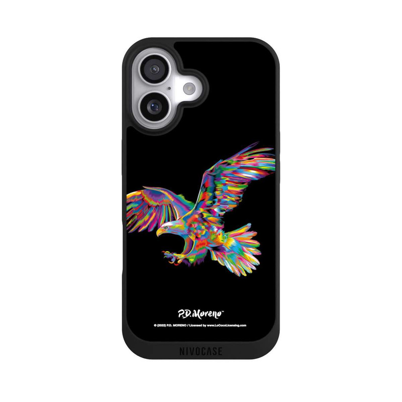 iPhone 17 NIVOpure Eagle Art By P.D. Moreno