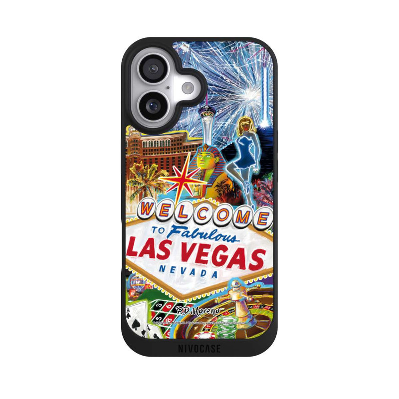 iPhone 17 NIVOpure Las Vegas Art By P.D. Moreno