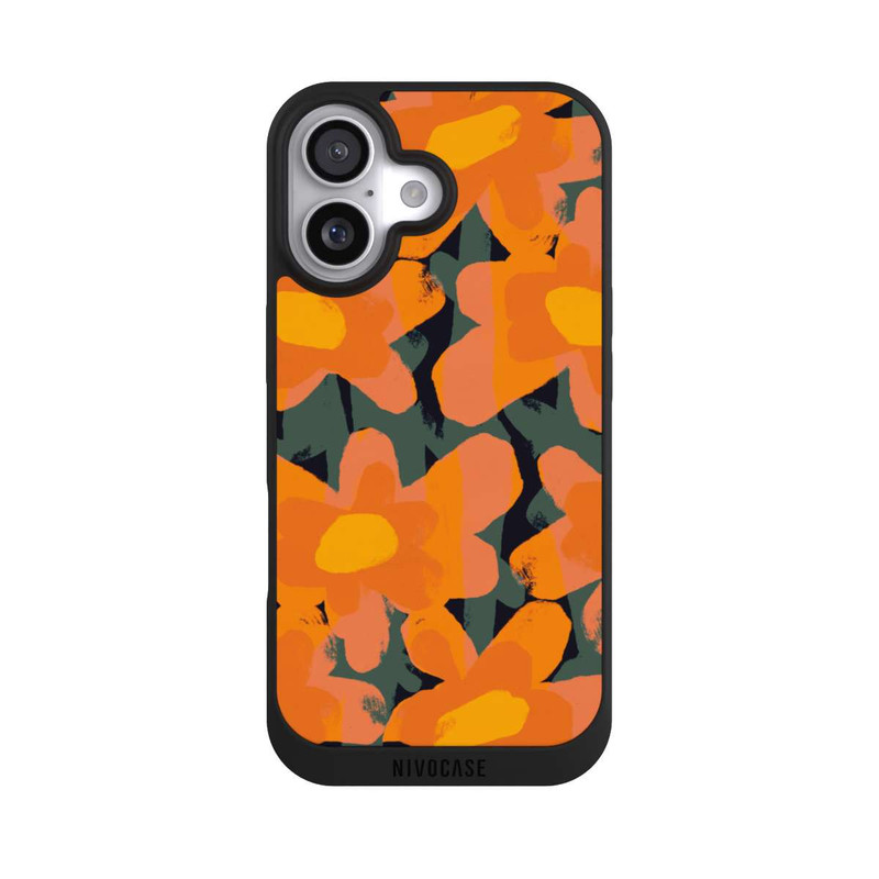 iPhone 17 NIVOpure Flower meadow orange
