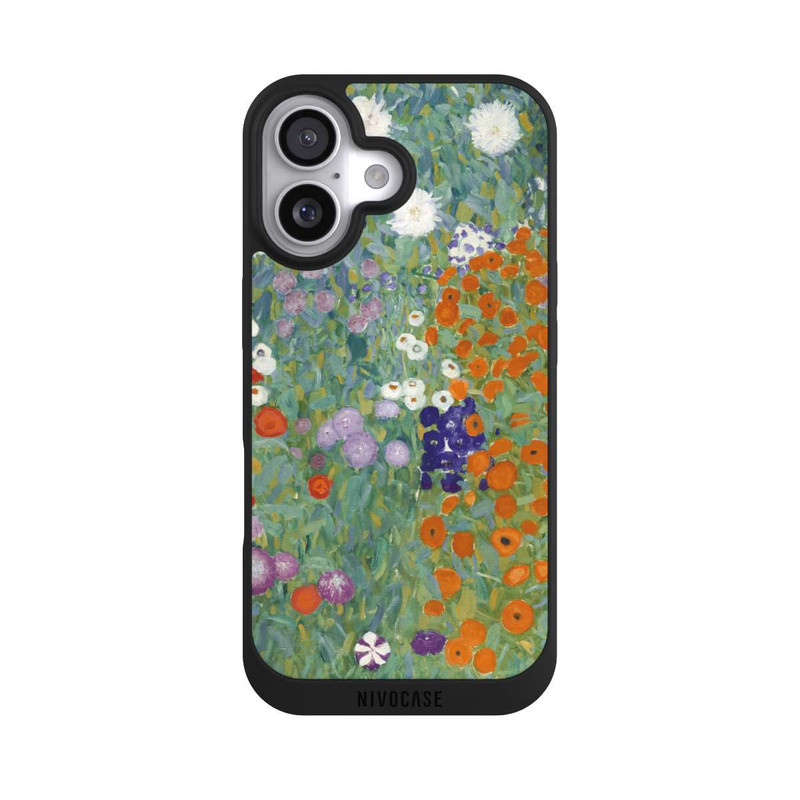 iPhone 17 NIVOpure Garden in Bloom - Gustav Klimt