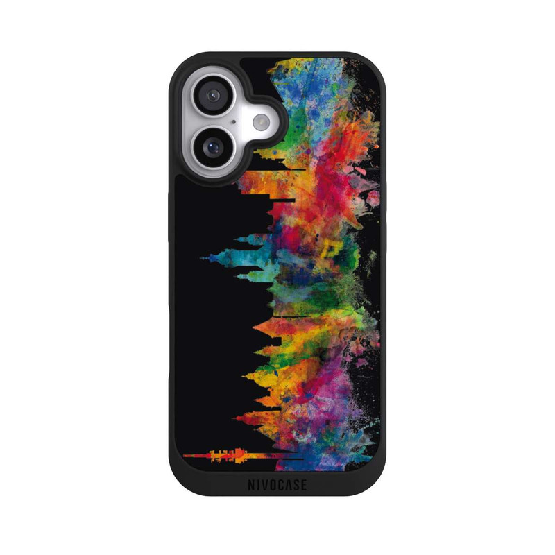 iPhone 17 NIVOpure Leipzig Germany Skyline Black