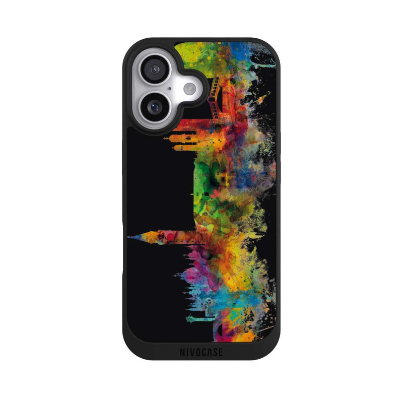 iPhone 17 NIVOpure Venice Italy Skyline Black