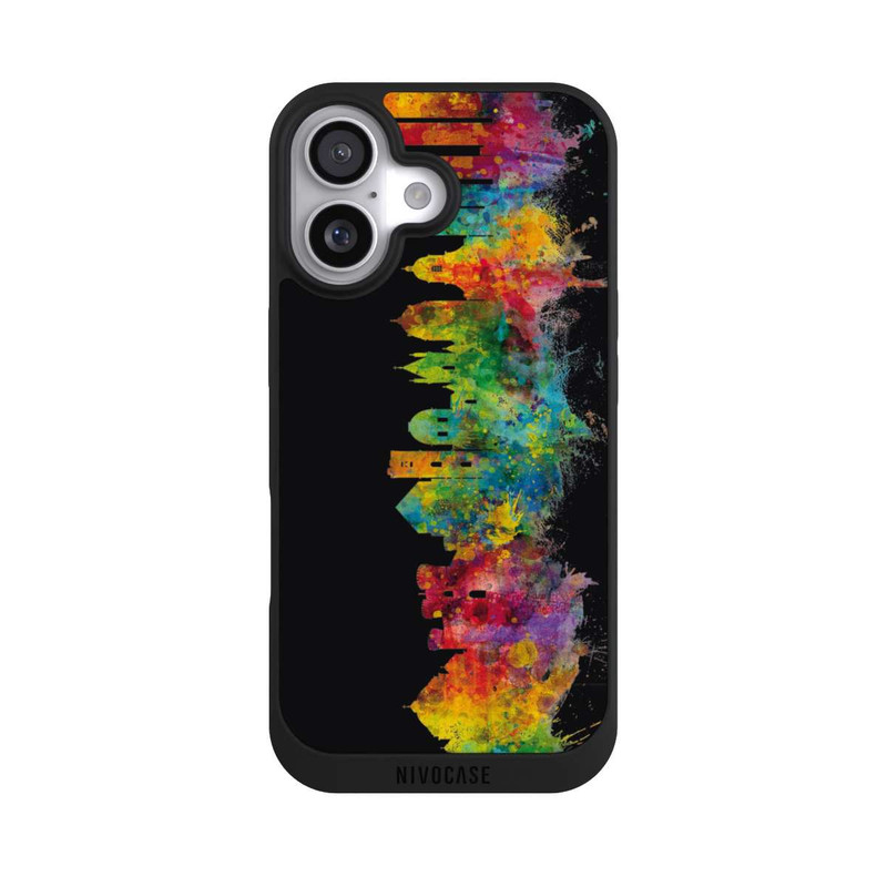 iPhone 17 NIVOpure Naples Italy Skyline Black