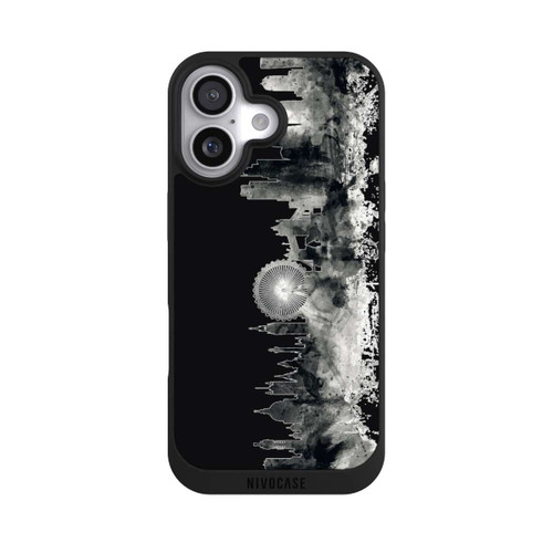  NIVOpure London Skyline BW Black