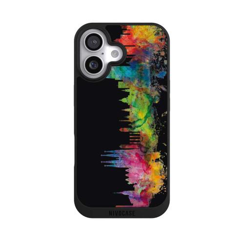  NIVOpure Barcelona Spain Skyline Black