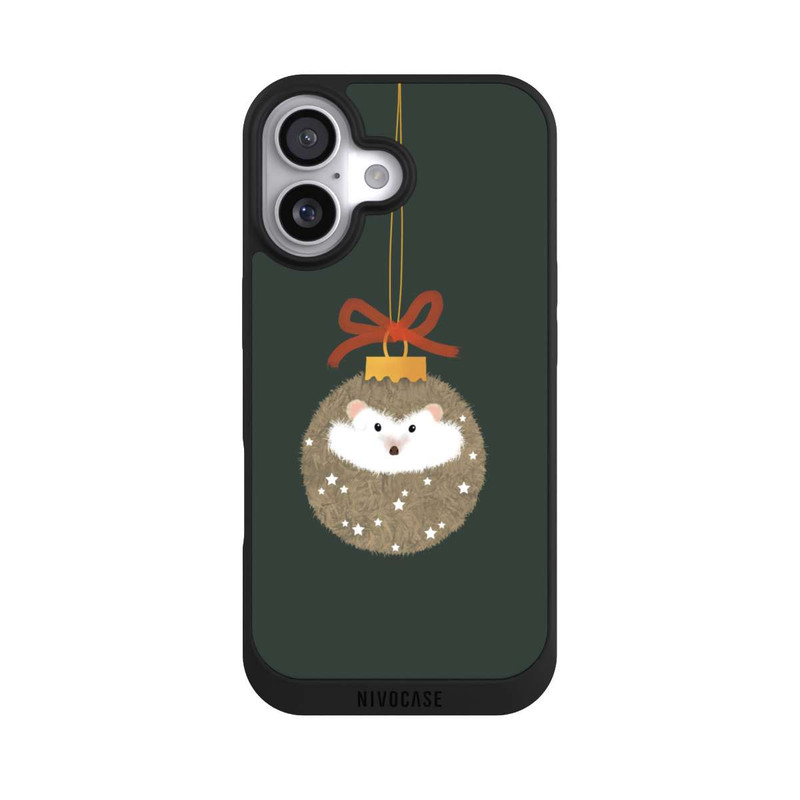 iPhone 17 NIVOpure weihnachtlicher Igel