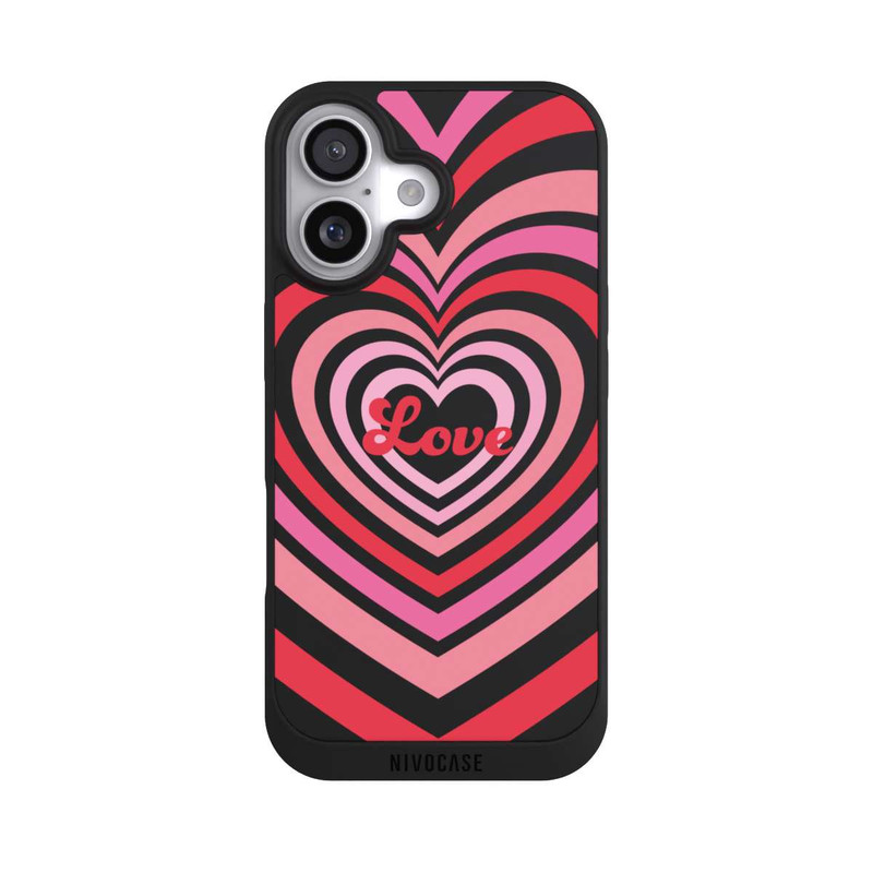 iPhone 17 NIVOpure Love Red Shades