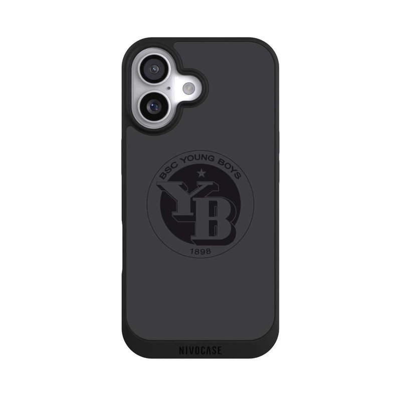 iPhone 17 NIVOpure BSC YB Logo Grey