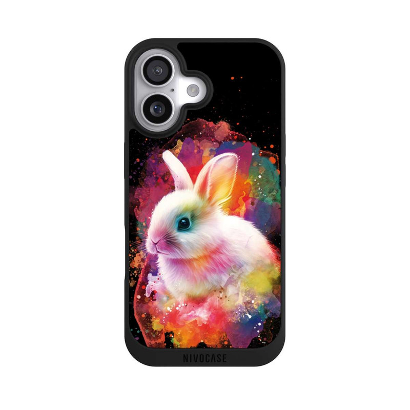 iPhone 17 NIVOpure Happy Rabbit Black