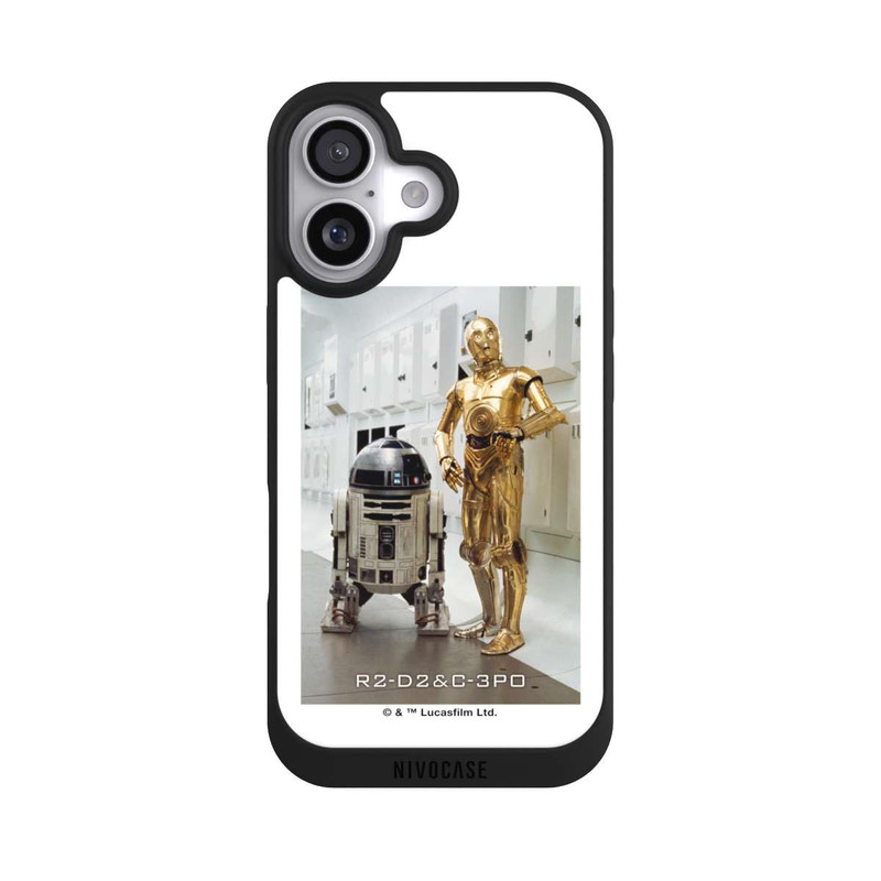 iPhone 17 NIVOpure R2D2 and C3PO Movieshot