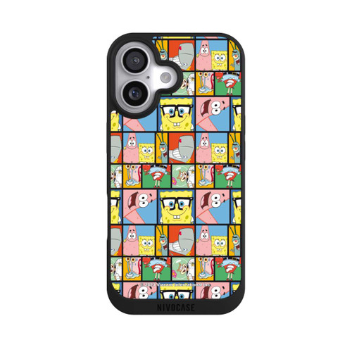  NIVOpure Spongebob Friends Memory Pattern
