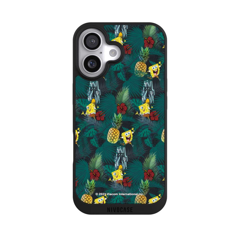 iPhone 17 NIVOpure Spongebob Ananas-Muster