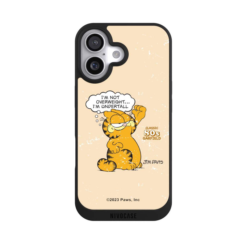 iPhone 17 NIVOpure Combinaison Garfield pour surpoids