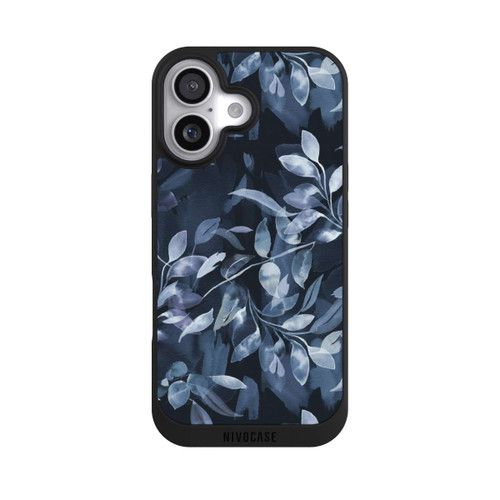  NIVOpure Watercolor Mystic Leaves Navy
