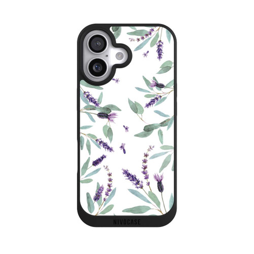 Apple iPhone 17 NIVOpure Lavender Branches