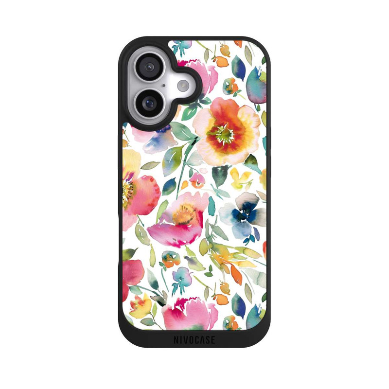 iPhone 17 NIVOpure Psychedelic Poppies Multicolor