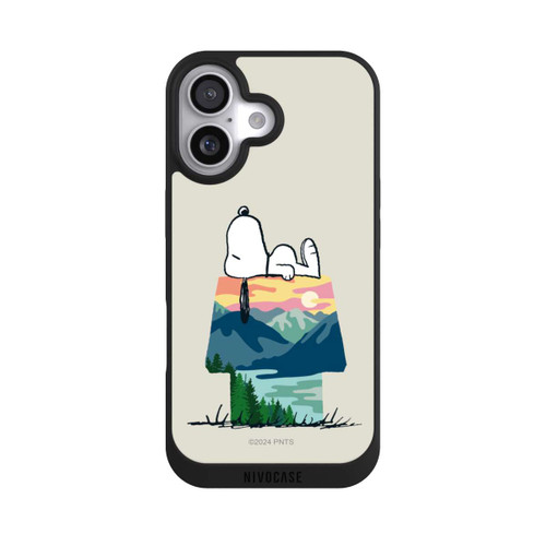 Apple iPhone 17 NIVOpure Snoopy Camping Hütte