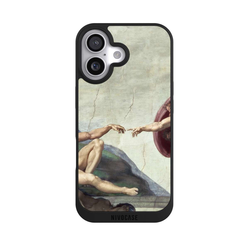 iPhone 17 NIVOpure The Creation of Adam-Michelangelo (Buonarroti)