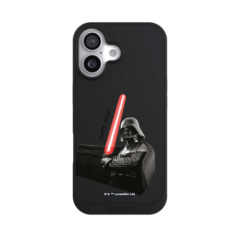 iPhone 17 NIVOpure Darth Vader Lichtschwert